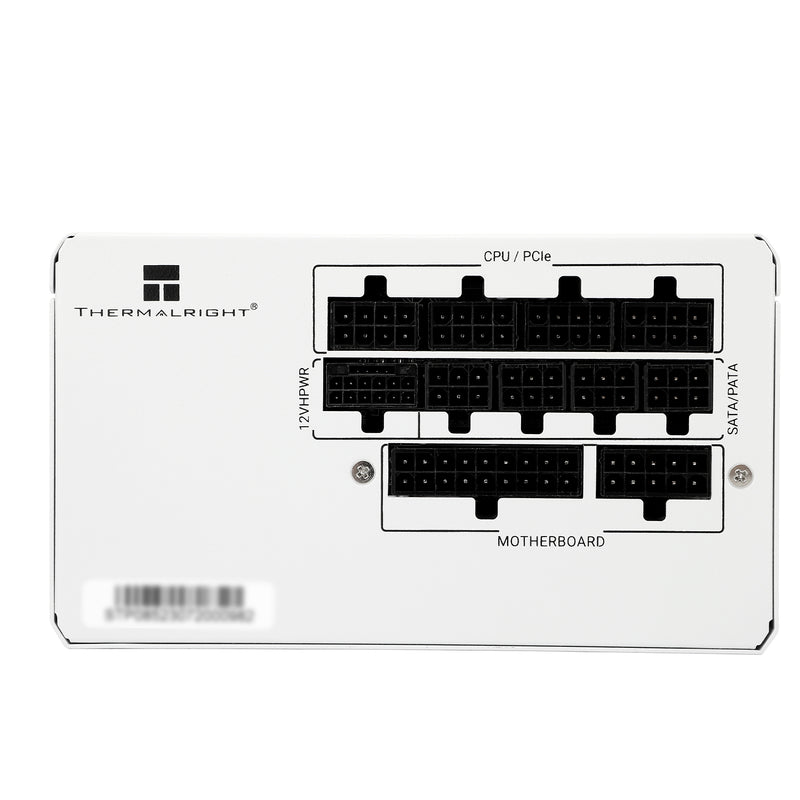 Thermalright 850W TP850 White White PCIE 5.0 ATX 3.0 80Plus Platinum Full Modular Power Supply