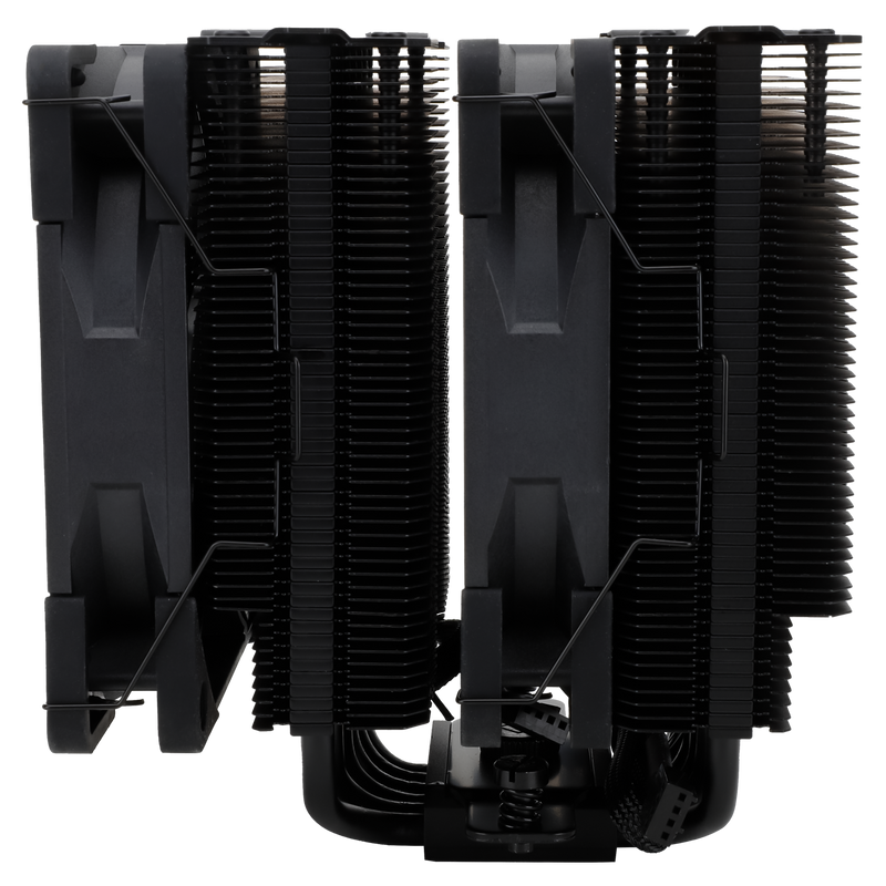 Thermalright Peerless Assassin 120 BLACK 黑色 雙塔式 CPU Cooler PA120 BK
