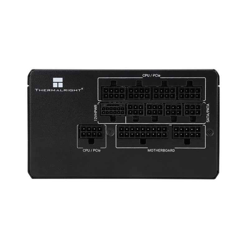 Thermalright 1200W TG1200 Black Black PCIE 5.0 ATX 3.0 80Plus Gold Full Modular Power Supply