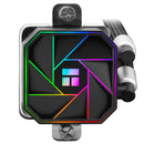 Thermalright Aqua Elite 360 BLACK 黑色 ARGB V3 360mm Liquid CPU Cooler AE360 V3