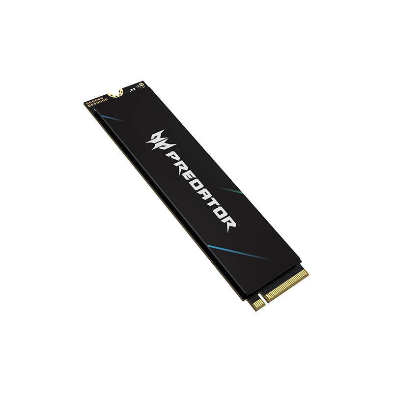 Acer Predator 1TB GM9 BL.9BWWR.136 PCIe Gen5 NVMe M.2 SSD (HD-AGM91T)