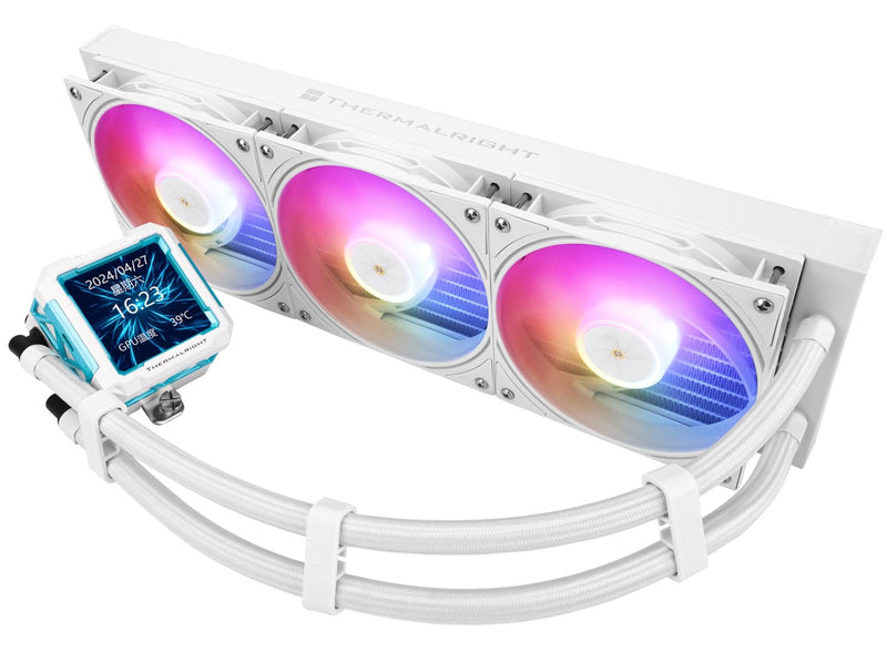 Thermalright Frozen Warframe PRO 360 WHITE White ARGB 360mm