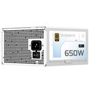 Thermalright 650W KG650 White 白色 Gold,ATX 3.1,Full Modular Power Supply (TR-KG650-WH)