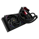 Thermalright Frozen Vision 360 BLACK 黑色 ARGB w/2.88IPS Screen 360mm Liquid CPU Cooler (TMR-FV360-BK)