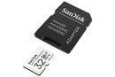 SanDisk 32GB High Endurence microSD (CL10 V30 U3 4K 100MB/s) SDSQQNR-032G-GN6IA 772-4171