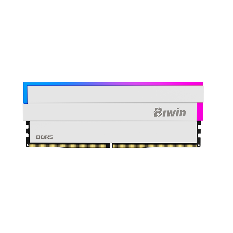 Biwin 48GB Kit (2x24GB) Black Opal DW100 BXL54860DW1-D28FW White 白色 DDR5 6000Mhz CL28 Memory (RM-BD5D48W)