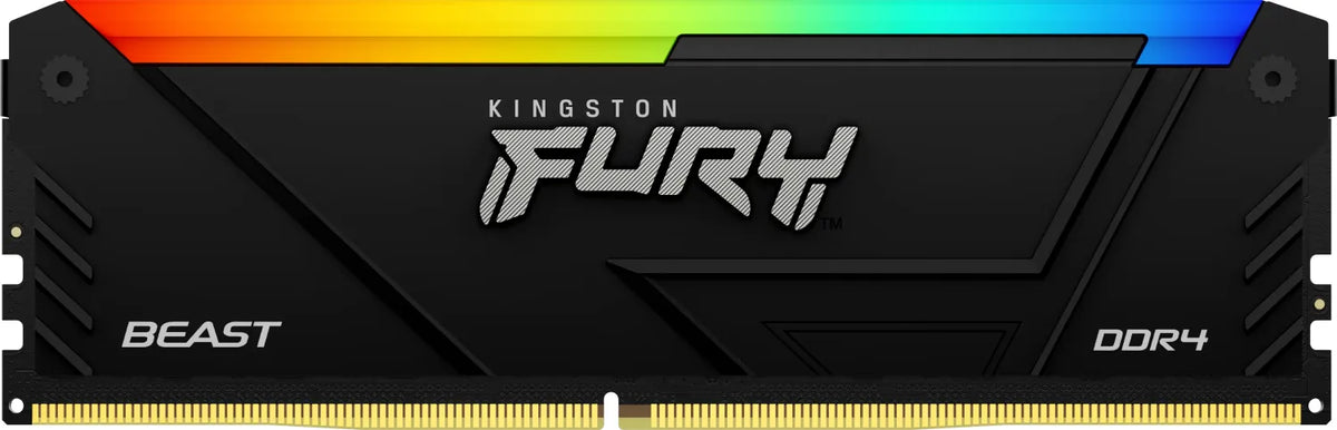 Kingston 64GB Kit (2x32GB) KF436C18BB2AK2/64 FURY Beast RGB DDR4 3600M