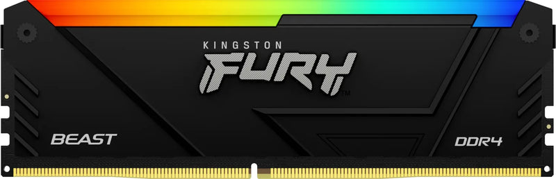 Kingston 32GB Kit (2x16GB) KF436C18BB2AK2/32 FURY Beast RGB DDR4 3600MHz Memory