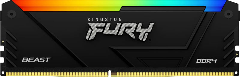 Kingston 16GB Kit (2x8GB) KF432C16BB2AK2/16 Fury Beast RGB DDR4-3200MHz Memory
