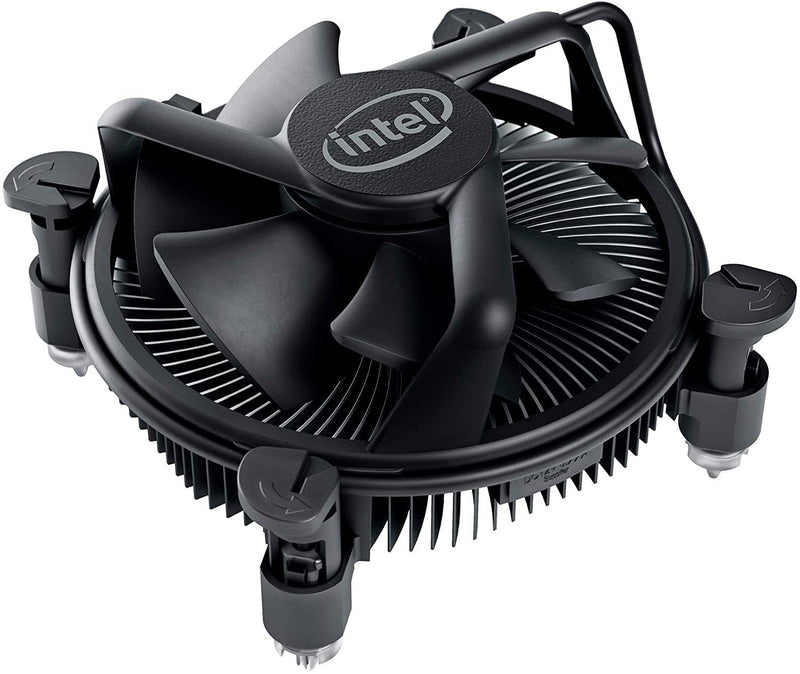 原裝 Intel Copper CPU Fan E97378-003/K69237-001 for i5/i7 CPU LGA 1150, LGA 1151, LGA 1200