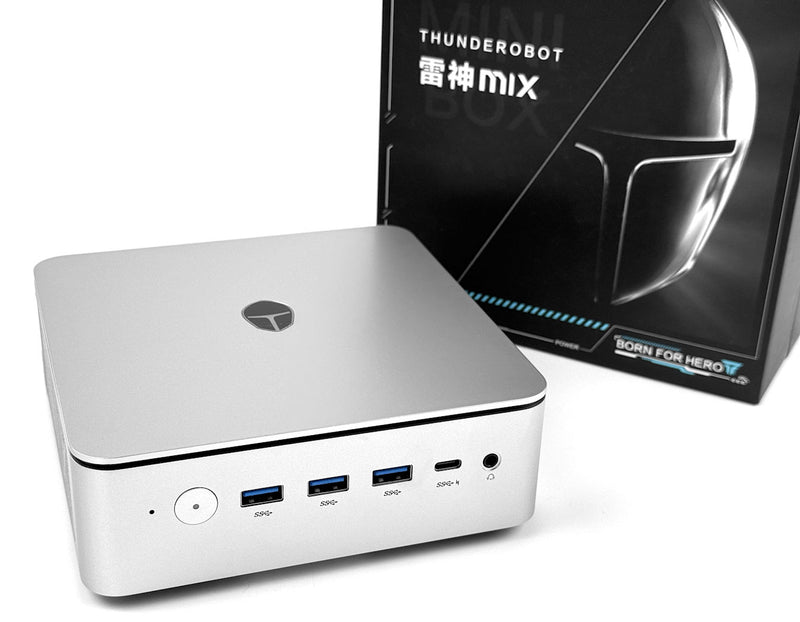 Thunderobot MIX PRO Mini PC Intel® Core™ Ultra 7 155H丨Intel ARC GPU丨32GB DDR5 RAM丨1TB SSD丨WiFi 6E & Bluetooth 5.3丨Windows 11 (CS-TEU00G)