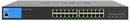 Linksys LGS328MPC-EU 24-Port Managed Gigabit PoE+ Switch with 4 x 10G SFP+ Uplinks 410W TAA Compliant (5 year)