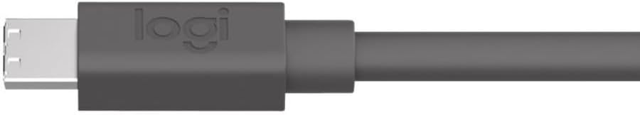 Cable De Micrófono Logitech MEETUP 10M - Extensión Para Sistemas De Conferencia