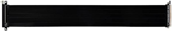 LIAN LI 600MM PCI-E 4.0 X16 Riser Cable BLACK (Black) PW-PCI-4-60X 