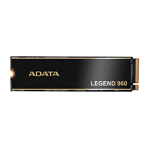 ADATA 2TB LEGEND 960 ALEG-960-2TCS M.2 2280 PCIe Gen4 x4 SSD