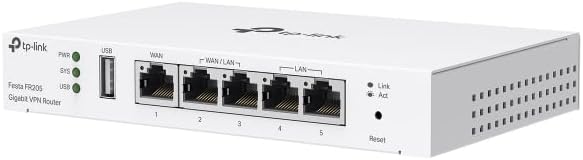 TP-Link Festa FR205 Gigabit VPN Router (TP-NE-FFR205) 