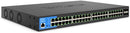 Linksys LGS352MPC-EU 48-Port Managed Gigabit PoE+ Switch with 4 x 10G SFP+ Uplinks 740W TAA Compliant (5 year)
