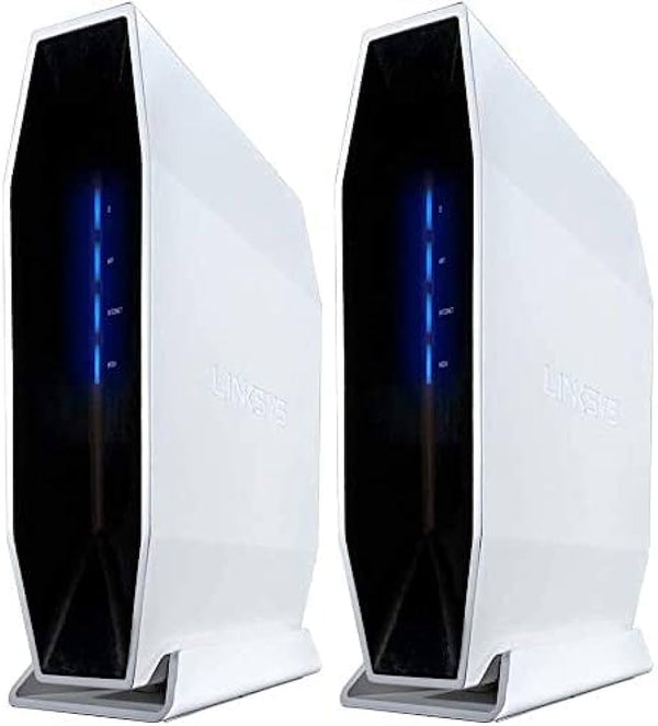 Linksys E9452 DUAL-BAND MESH WIFI 6 ROUTER, AX5400, (2-pack) (3 years)