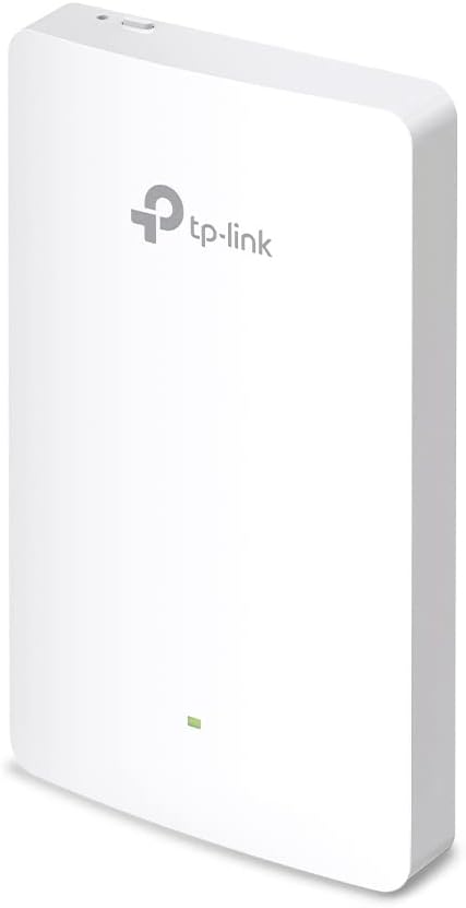TP-Link AX1800 Wall Plate WiFi 6 Access Point Wall-Mounted Base Station EAP615-Wall