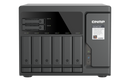 QNAP TVS-h877AX-R5-16G 8-Bay NAS ( AMD Ryzen 5 7000 series 6-core/12-thread processor, burst up to 5.1 GHz / 16GB DDR5 RAM)