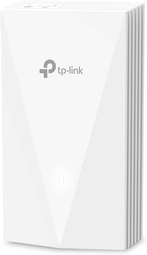 TP-Link AX3000 Wall Plate WiFi 6 Access Point Wall-mounted Base Station EAP655-Wall