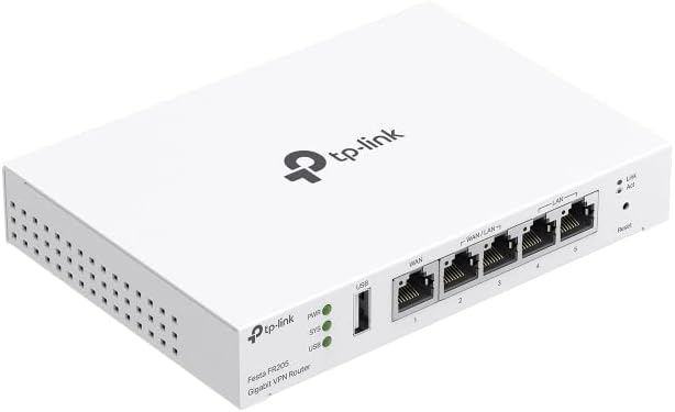 TP-Link Festa FR205 Gigabit VPN Router (TP-NE-FFR205) 