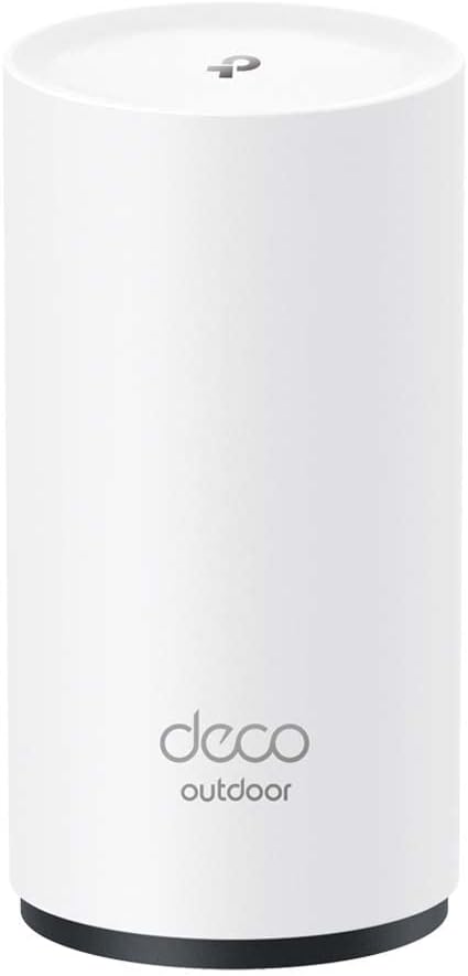 TP-Link Deco X50-Outdoor AX3000 Whole Home Mesh Wi-Fi 6 Unit