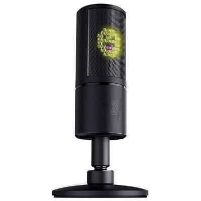 Razer Seiren Emote 表情符號與觀眾互動的USB 麥克風 RZ19-03060100-R3M1