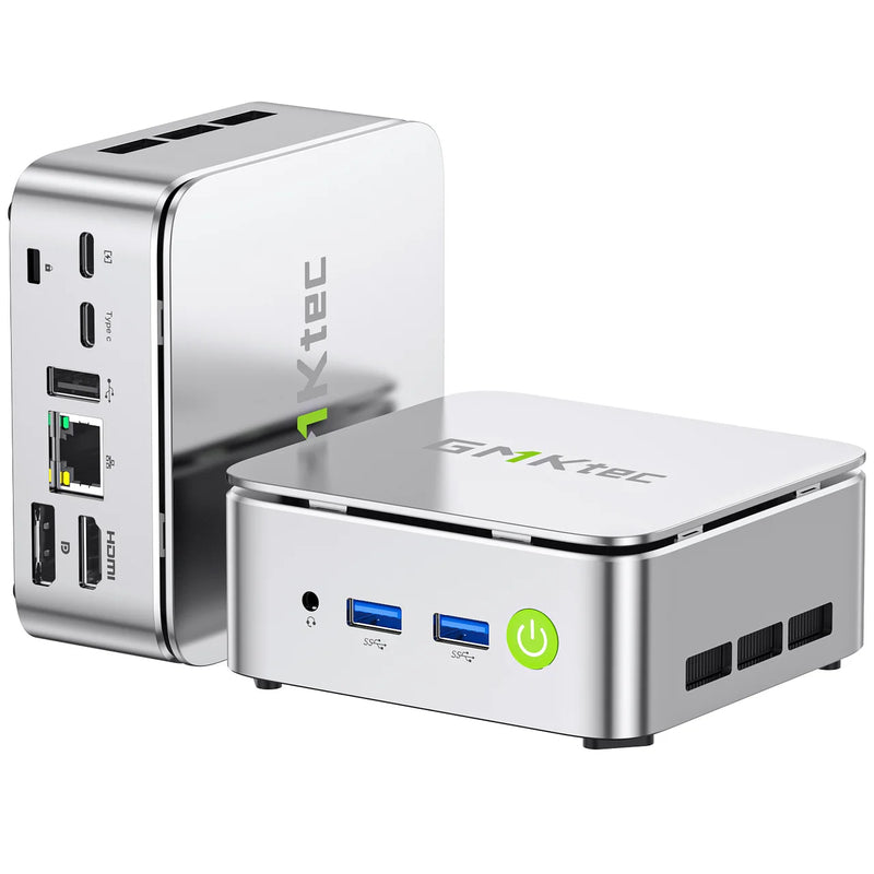 GMKtec CS-GNBG10 NucBox G10 Mini PC (AMD Ryzen™ 5 3500U / 16GB Ram / 512GB SSD / Windows 11 Pro)
