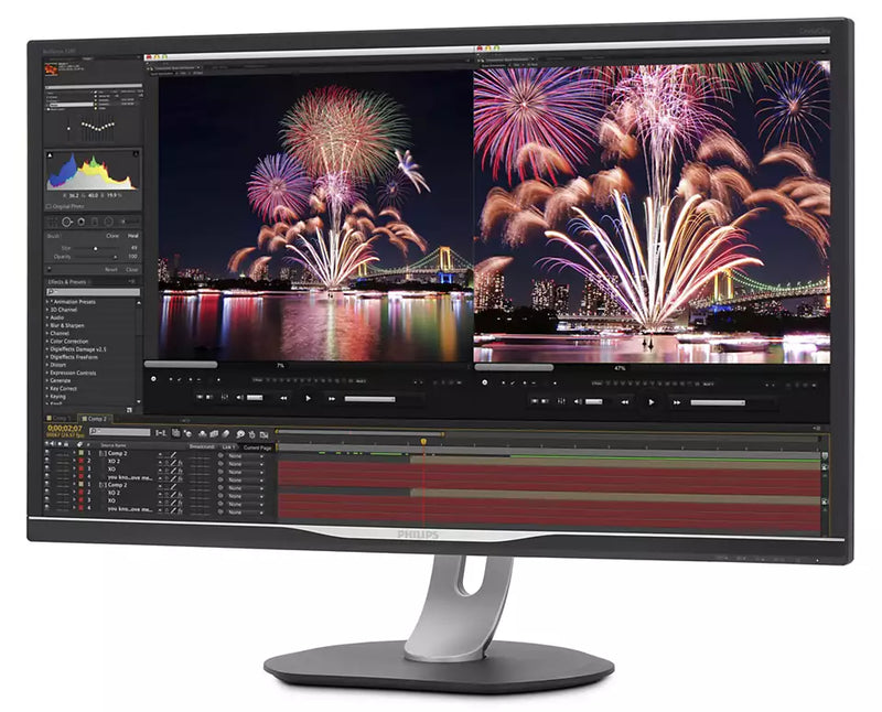 Philips 31.5" 328P6VUBREB (USB-C) 4K UHD VA (16:9) 顯示器