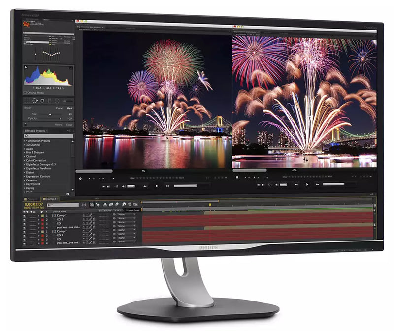 Philips 31.5" 328P6VUBREB (USB-C) 4K UHD VA (16:9) 顯示器