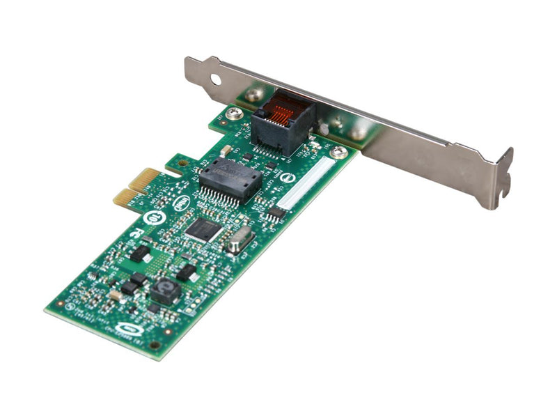 Intel EXPI9301CTBLK Gigabit CT PCI-E Desktop Adapter Lan Card [Supports Standard &amp; Low Profile] 