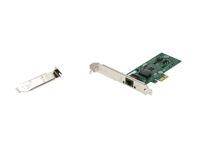 Intel EXPI9301CTBLK Gigabit CT PCI-E Desktop Adapter Lan Card [Supports Standard &amp; Low Profile] 