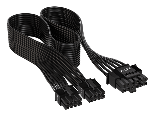 ASUS 8Pin*2-To-16Pin Power Cable Black (CE-A8PT16P)