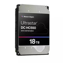 WD 18TB Ultrastar DC HC550 WUH721818AL5204 Enterprise 3.5" SAS 12Gb/s 7200rpm 512MB Cache HDD