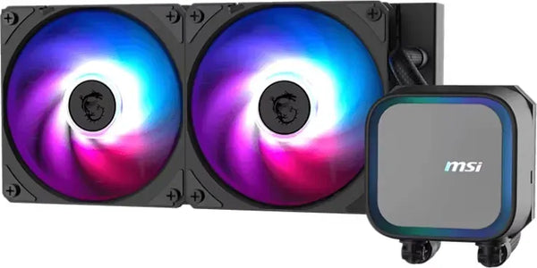 MSI MAG CORELIQUID A13 240 ARGB 240mm Liquid CPU Cooler (TH-MA1324) 