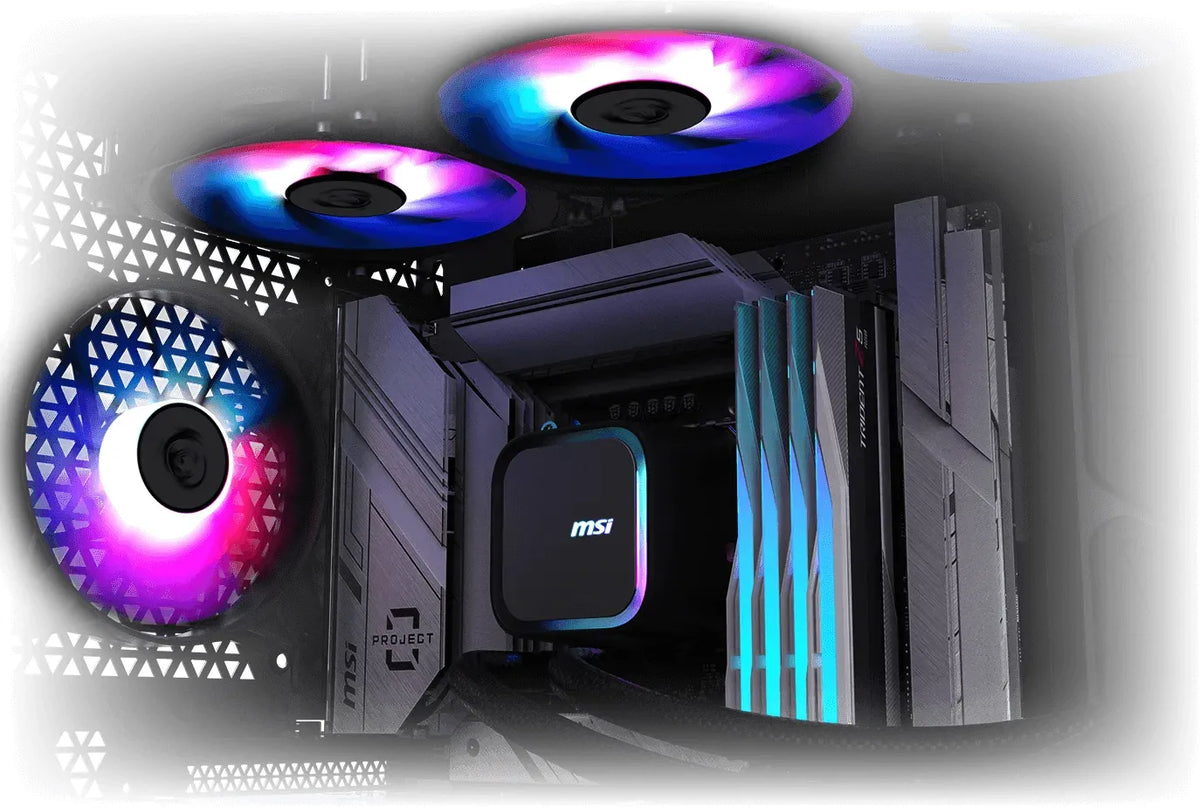 MSI MAG CORELIQUID A13 240 ARGB 240mm Liquid CPU Cooler (TH-MA1324) MSI MAG CORELIQUID A13 240 ARGB 240mm Liquid CPU Cooler (TH-MA1324)