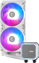 MSI MAG CORELIQUID A13 240 White 白色 ARGB 240mm Liquid CPU Cooler (TH-MA1324W)