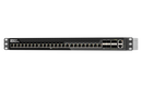 QNAP QSW-M7230-2X4F24T 30 Ports 2×100GbE QSFP28 ports, 4×25GbE SFP28 ports, and 24×10GbE RJ45 ports L3 Lite managed 100GbE Switch