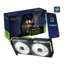GALAX GeForce RTX 5060 Ti 1-CLICK OC Classic 8GB GDDR7 (GA-DCN-RTX5060TI-8G-1COC-CLAS-2X-BK)