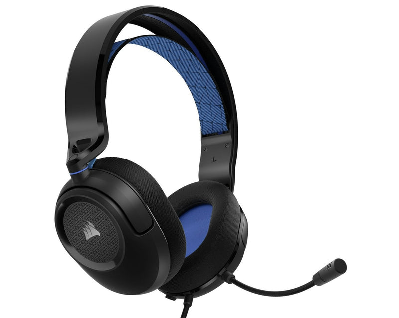 CORSAIR HS35 v2 Multiplatform Gaming Headset — Blue CA-9011383-NA