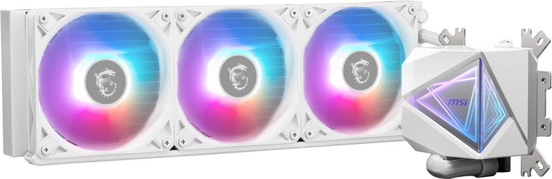 MSI MAG CORELIQUID I360 White ARGB 360mm Liquid CPU Cooler 