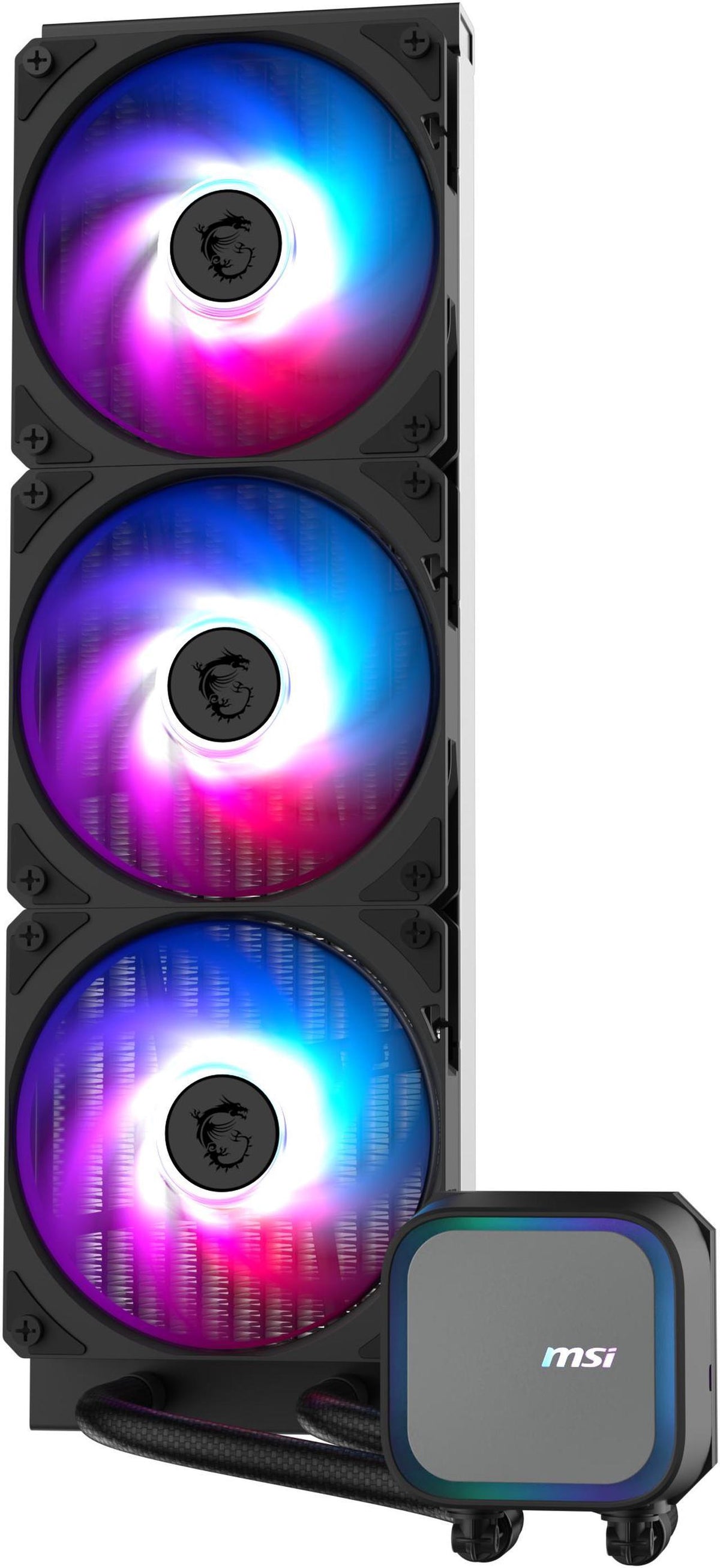 MSI MAG CORELIQUID A13 360 ARGB 360mm Liquid CPU Cooler (TH-MA1336)