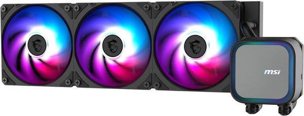 MSI MAG CORELIQUID A13 360 ARGB 360mm Liquid CPU Cooler (TH-MA1336) 