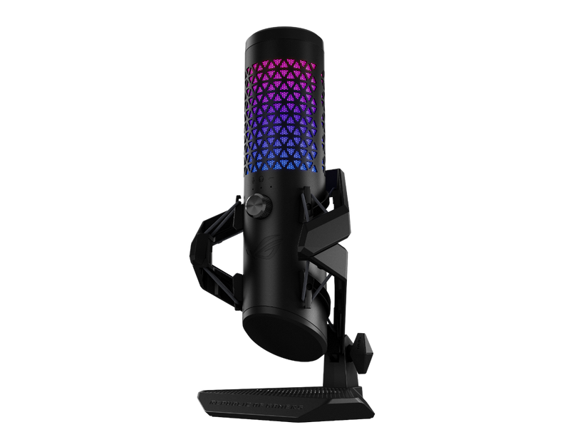 ASUS ROG Carnyx - Black professional-grade gaming RGB condenser microphone 