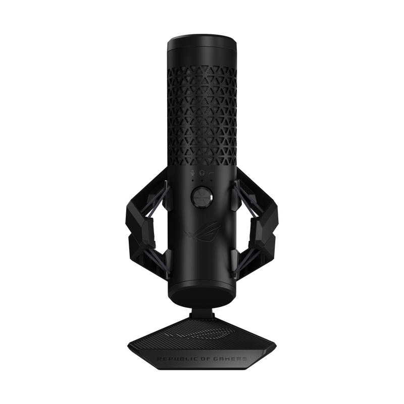 ASUS ROG Carnyx - Black professional-grade gaming RGB condenser microphone 