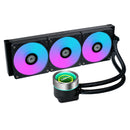 LIAN LI Galahad II Trinity SL-INF 360 Black 黑色 360mm Liquid CPU Cooler (GA2T36INB BLACK)