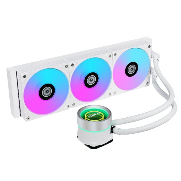 LIAN LI Galahad II Trinity SL-INF 360 White 白色 360mm Liquid CPU Cooler (GA2T36INW WHITE)