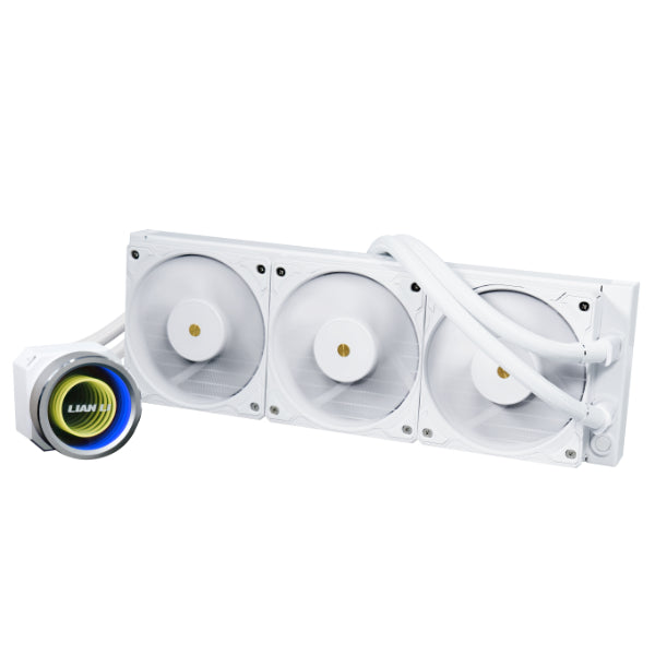 LIAN LI Galahad II Trinity Performance White 360 白色 360mm Liquid CPU Cooler (GA2P36W)