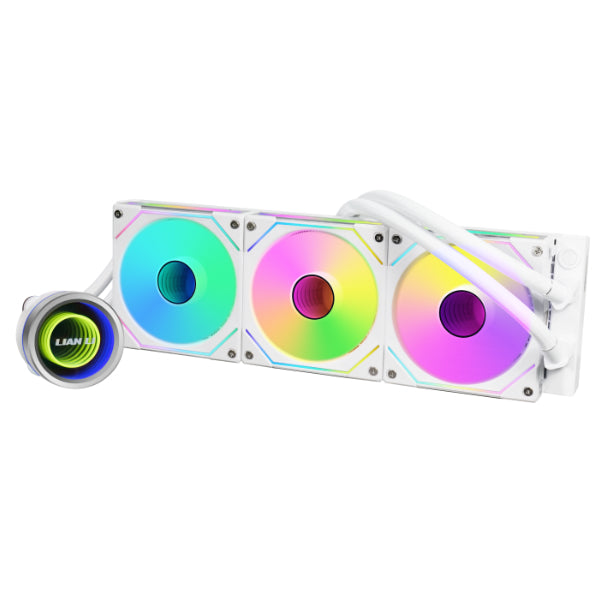 LIAN LI Galahad II Trinity SL-INF 360 White 360mm Liquid CPU Cooler (GA2T36INW WHITE) 